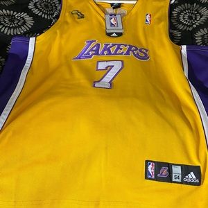 Lakers Lamar Odom championship edition